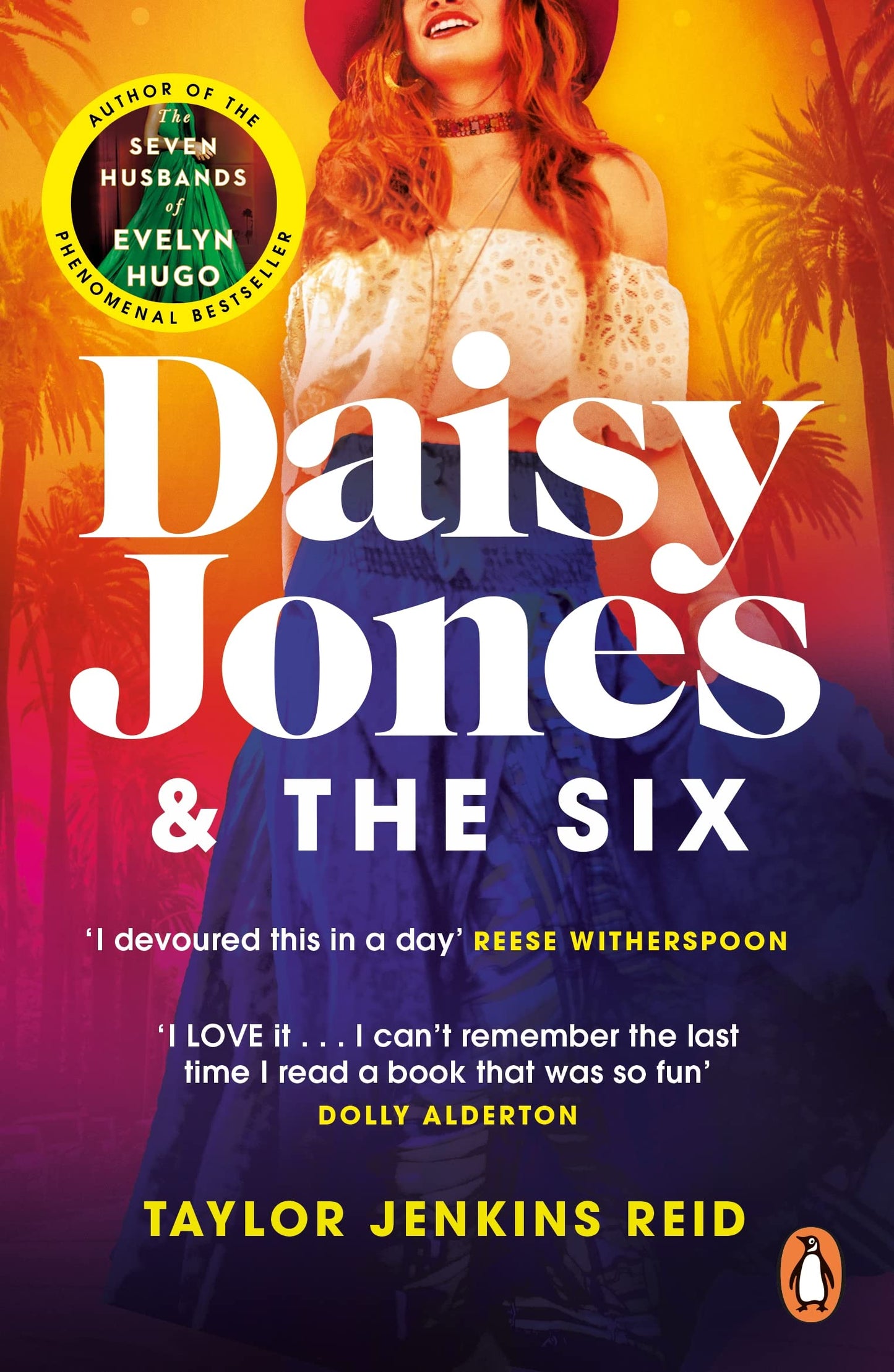 Daisy jones and the six by Taylor Jenkins Reid te koop op hetbookcafe.nl
