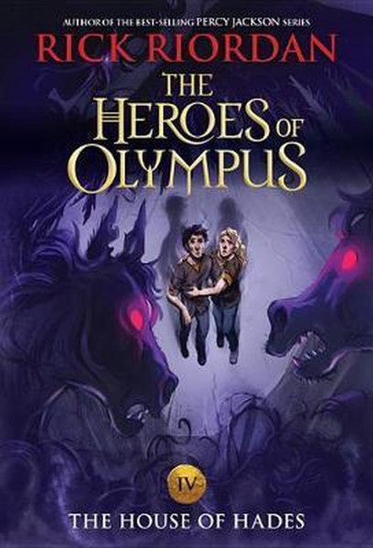 Heroes Of Olympus, The, Book Four The House Of Hades ((new Cover)) by Rick Riordan te koop op hetbookcafe.nl