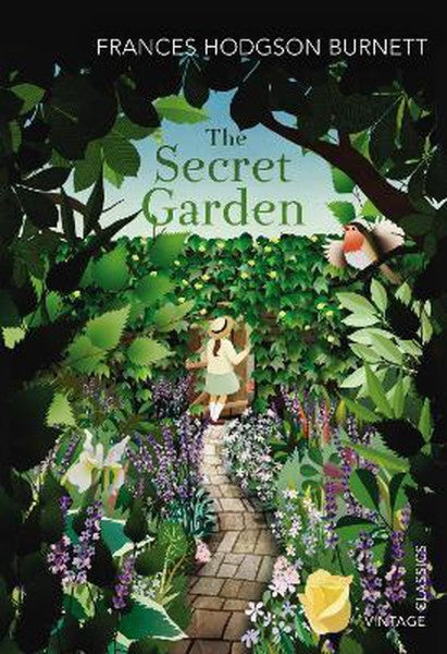 The Secret Garden by Frances Hodgson Burnett te koop op hetbookcafe.nl