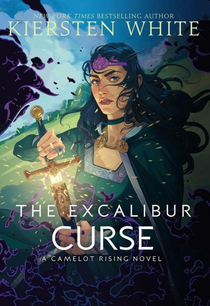 The Excalibur Curse by Kiersten White te koop op hetbookcafe.nl