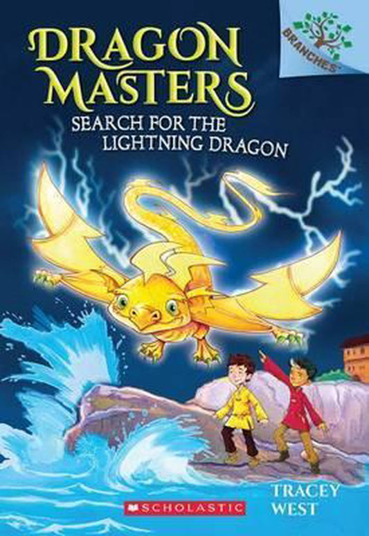 Search For The Lightning Dragon by Tracey West te koop op hetbookcafe.nl