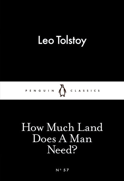 How Much Land Does A Man Need? by Leo Tolstoy te koop op hetbookcafe.nl