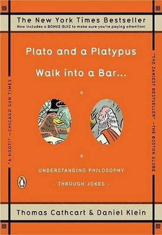 Plato And A Platypus Walk Into A Bar . . . by Thomas Cathcart te koop op hetbookcafe.nl