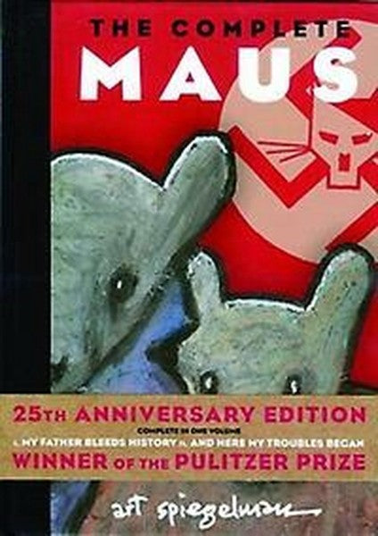 The Complete Maus: A Survivor's Tale by Art Spiegelman te koop op hetbookcafe.nl