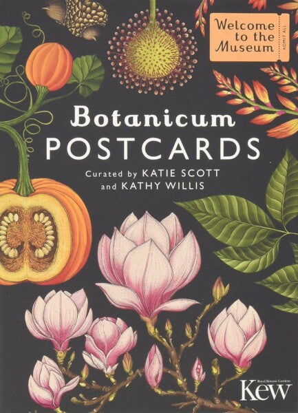 Botanicum - Set Van 50 Wenskaarten - Botanisch by Katie Scott te koop op hetbookcafe.nl