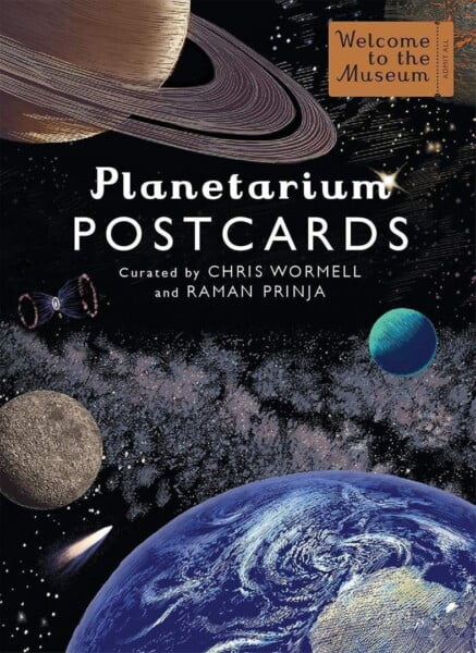 Planetarium 50 Postcards by Raman Prinja te koop op hetbookcafe.nl