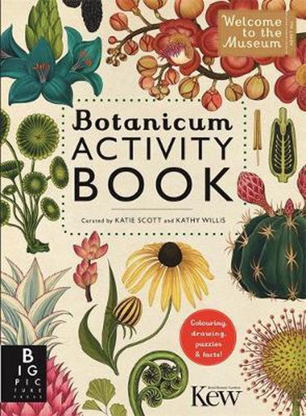 Botanicum Activity Book by Professor Katherine J. Willis te koop op hetbookcafe.nl