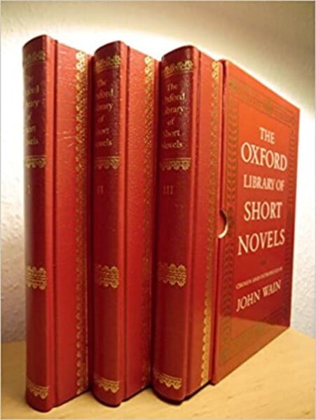 The Oxford Library Of Short Novels by John Wain te koop op hetbookcafe.nl