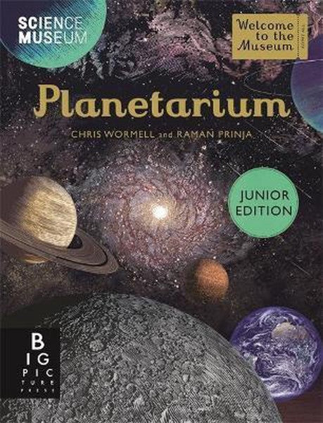 Planetarium Junior Edition by Raman Prinja te koop op hetbookcafe.nl