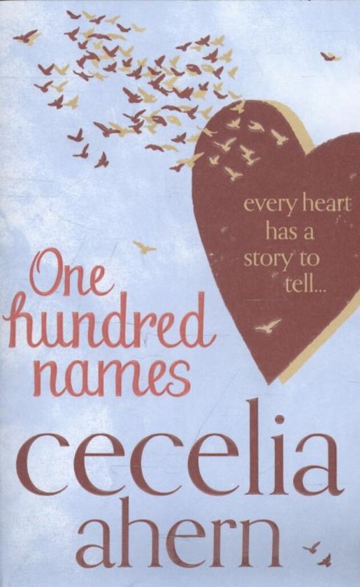 One Hundred Names by Cecelia Ahern te koop op hetbookcafe.nl