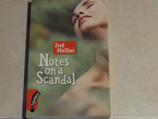 Notes on a Scandal by Zoë Heller te koop op hetbookcafe.nl