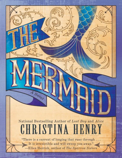 The Mermaid by Christina Henry te koop op hetbookcafe.nl