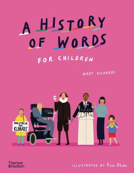 A History Of Words For Children by Mary Richards te koop op hetbookcafe.nl
