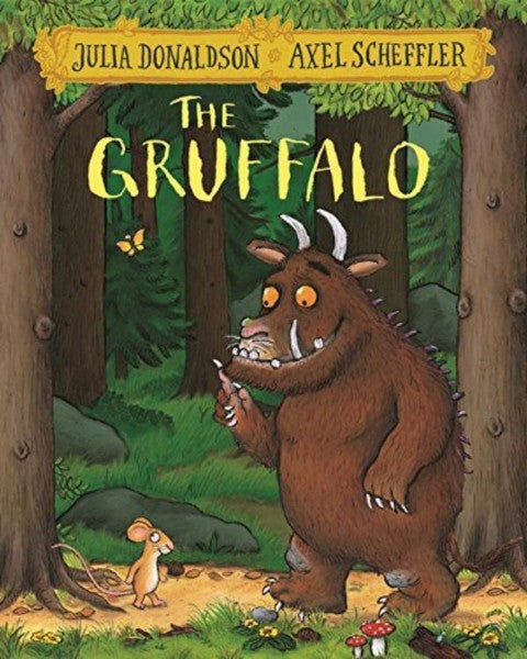 The Gruffalo by Julia Donaldson te koop op hetbookcafe.nl