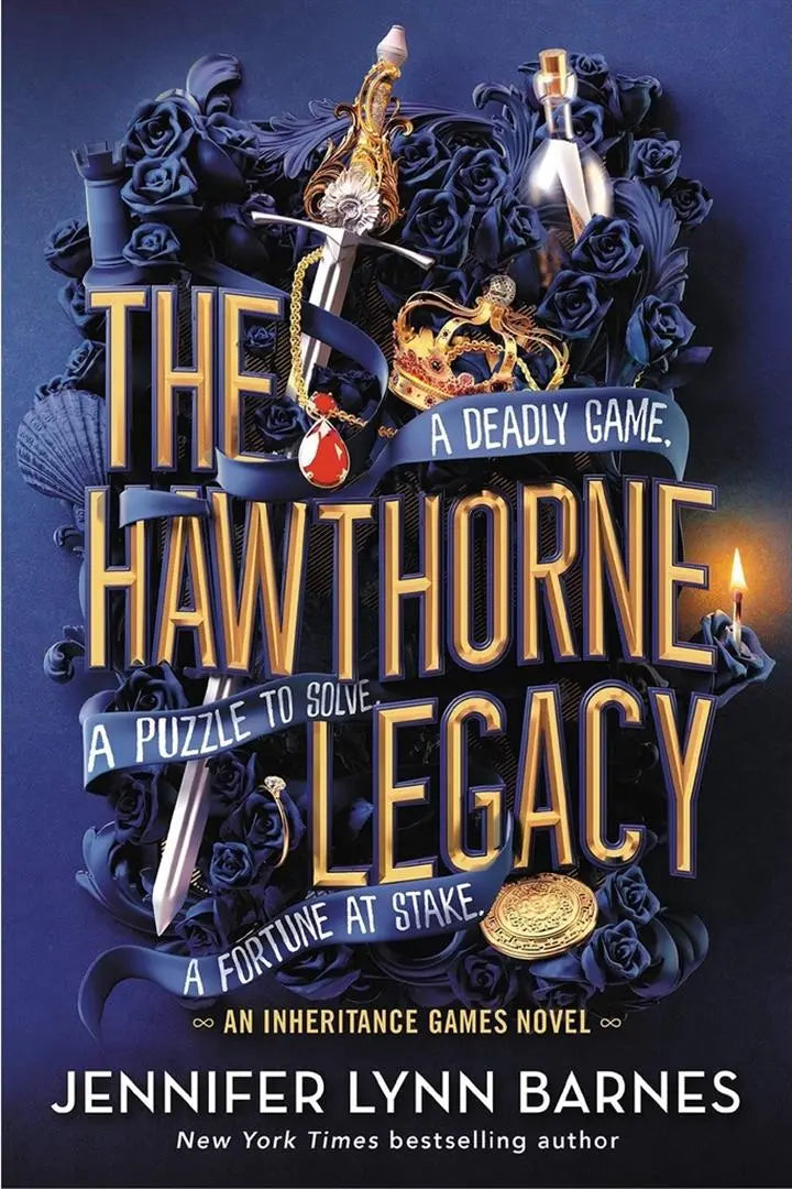 The Hawthorne Legacy (02) by Jennifer Lynn Barnes te koop op hetbookcafe.nl