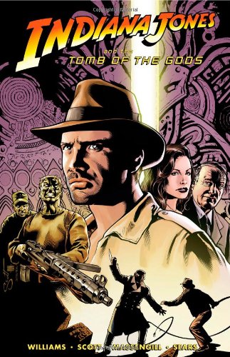 Indiana Jones And The Tomb Of The Gods by Rob Williams te koop op hetbookcafe.nl