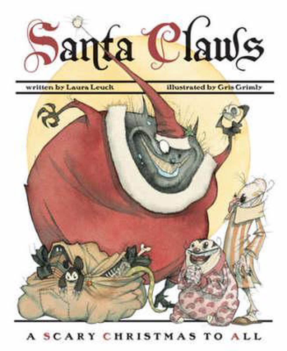 Santa Claws by Laura Leuck te koop op hetbookcafe.nl