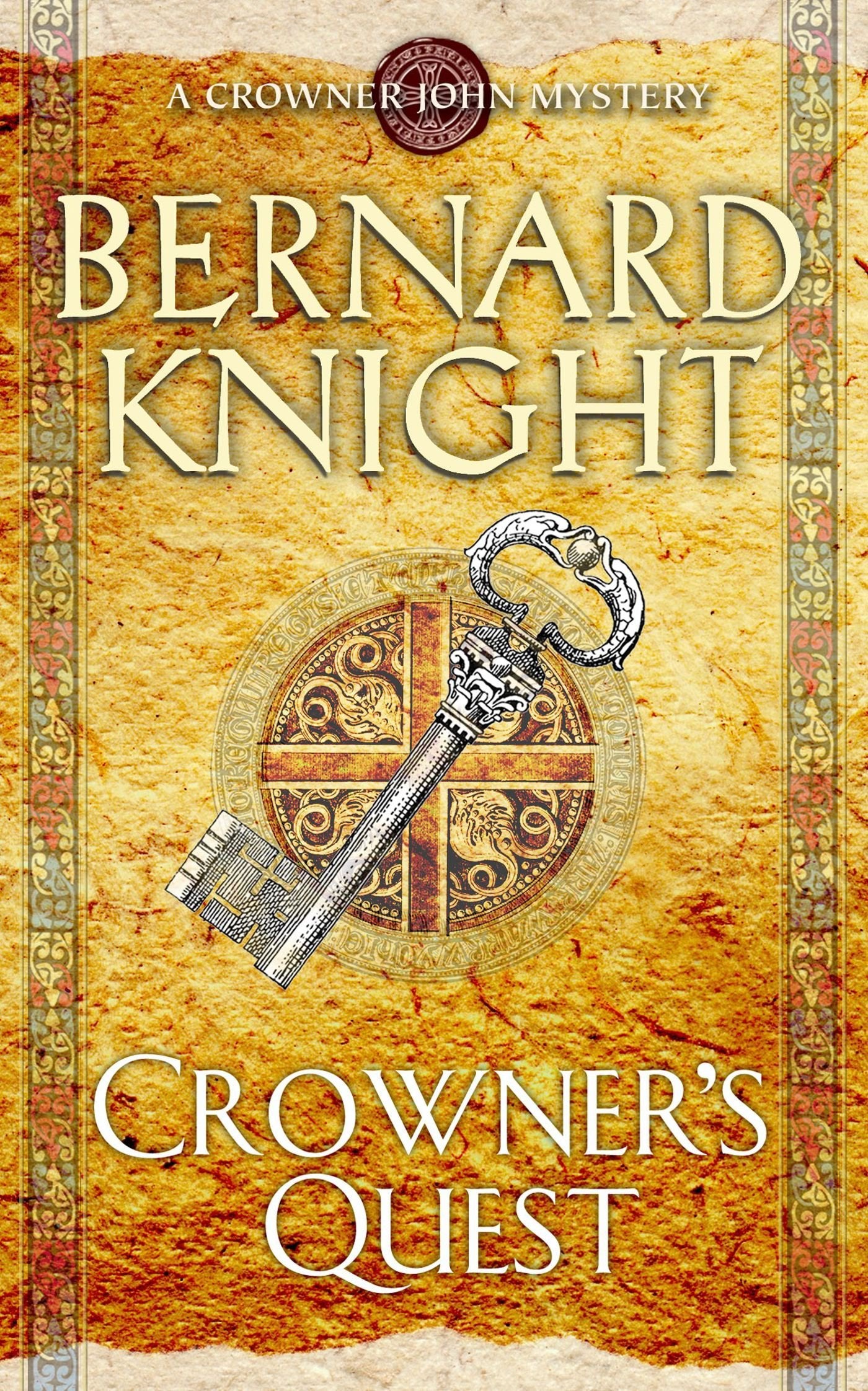 Crowner's Quest by Bernard Knight te koop op hetbookcafe.nl