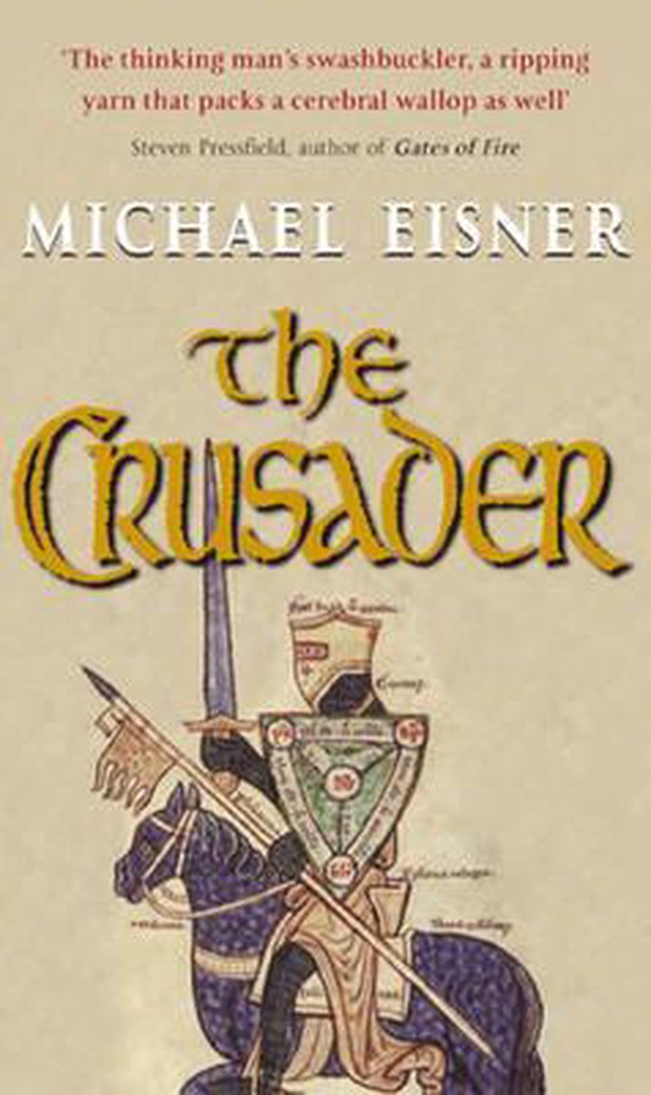 Crusader The by Michael Eisner te koop op hetbookcafe.nl