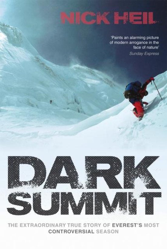 Dark Summit by Nick Heil te koop op hetbookcafe.nl