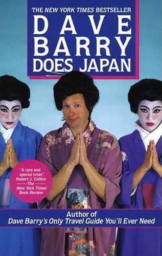 Dave Barry Does Japan by Dave Barry te koop op hetbookcafe.nl