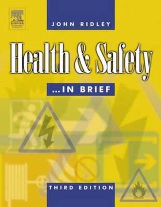 Health and Safety in Brief by John Ridley te koop op hetbookcafe.nl