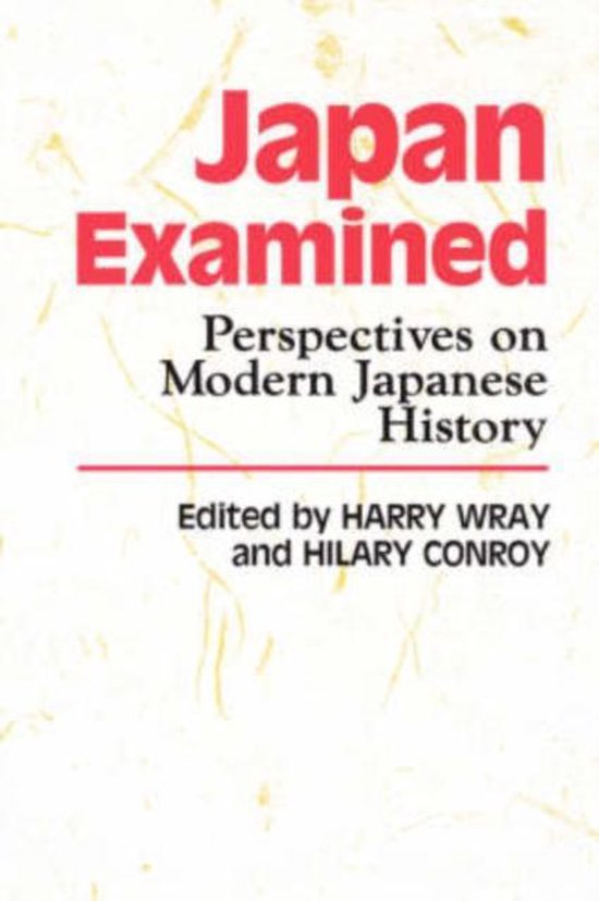 Japan Examined by Harry Wray te koop op hetbookcafe.nl