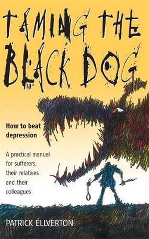 Taming The Black Dog by Patrick Ellverton te koop op hetbookcafe.nl