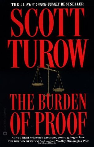 The Burden of Proof by Scott Turow te koop op hetbookcafe.nl