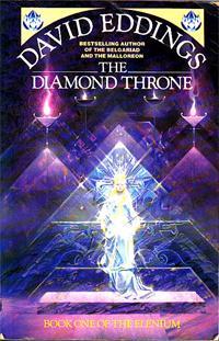 The Diamond Throne by David Eddings te koop op hetbookcafe.nl