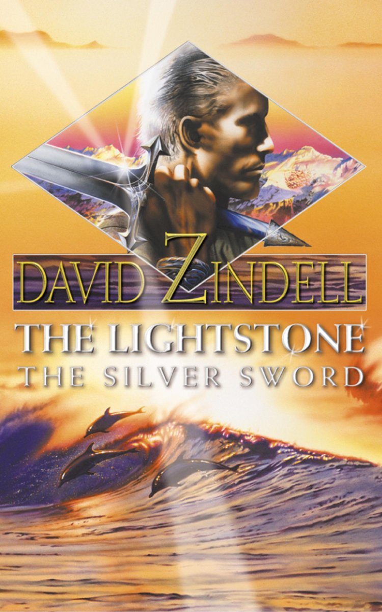 The Lightstone 2: The Silver Sword by David Zindell te koop op hetbookcafe.nl