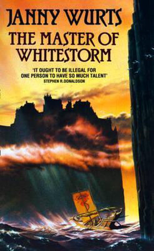 The Master of Whitestorm by Janny Wurts te koop op hetbookcafe.nl