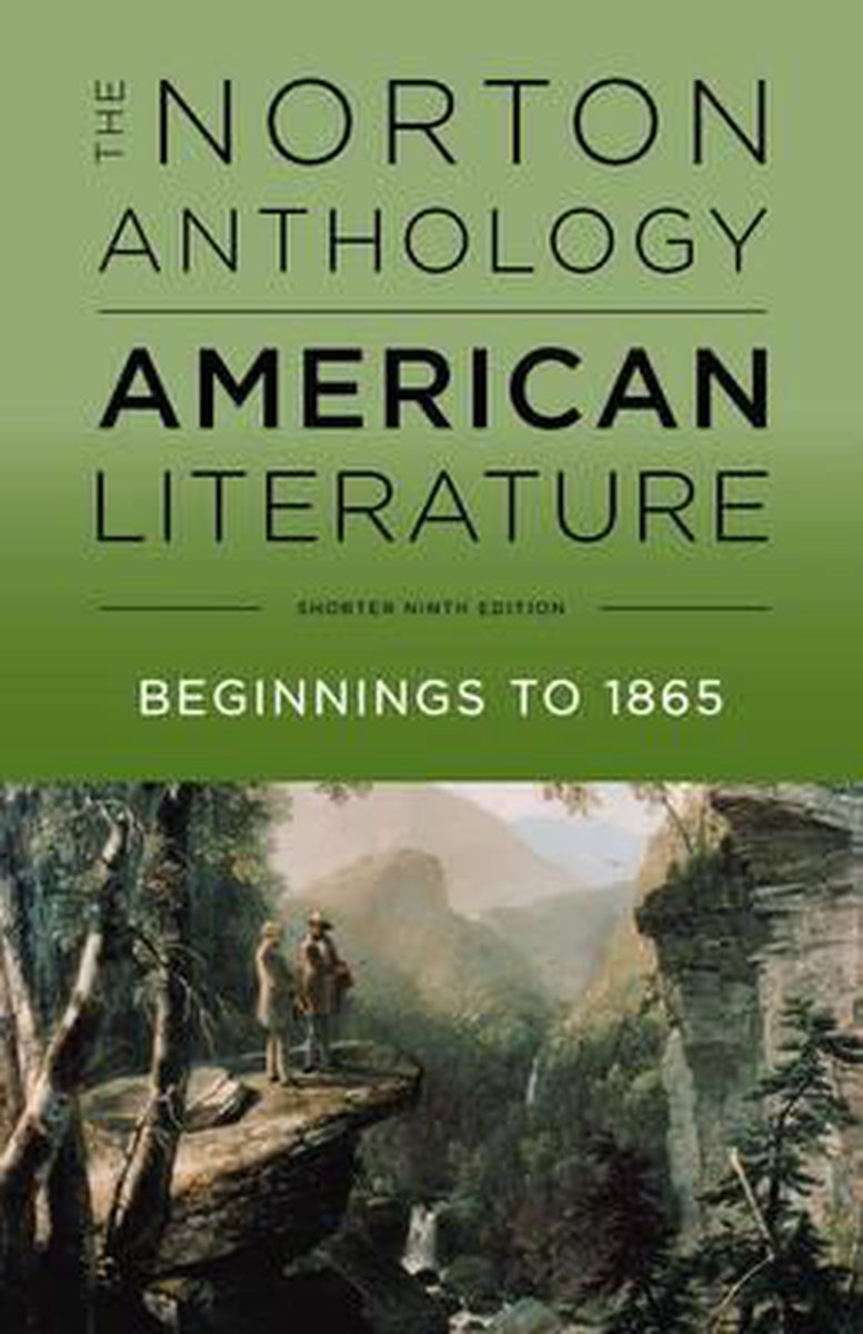 The Norton Anthology Of American Literature, beginnings to 1865 by Robert S Levine te koop op hetbookcafe.nl