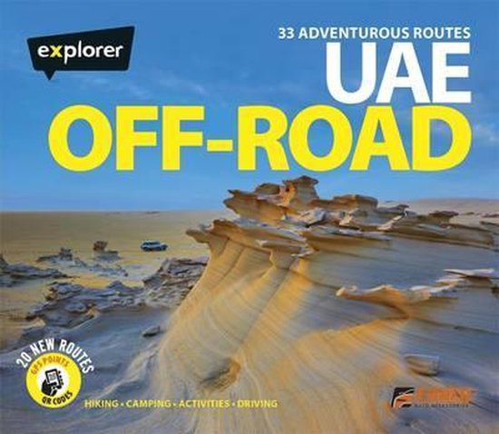 UAE off-Road by Explorer Publishing And Distribution te koop op hetbookcafe.nl