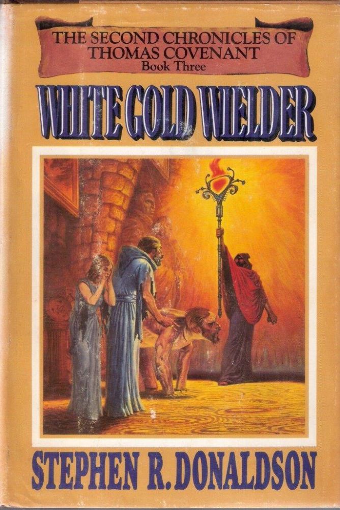 White Gold Wielder by Stephen Donaldson te koop op hetbookcafe.nl