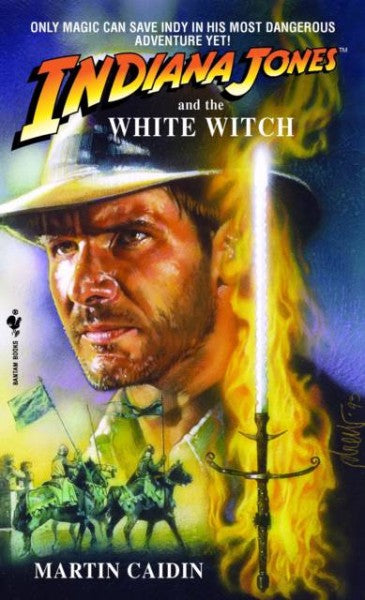 Indiana Jones and the white witch by Martin Caidin te koop op hetbookcafe.nl