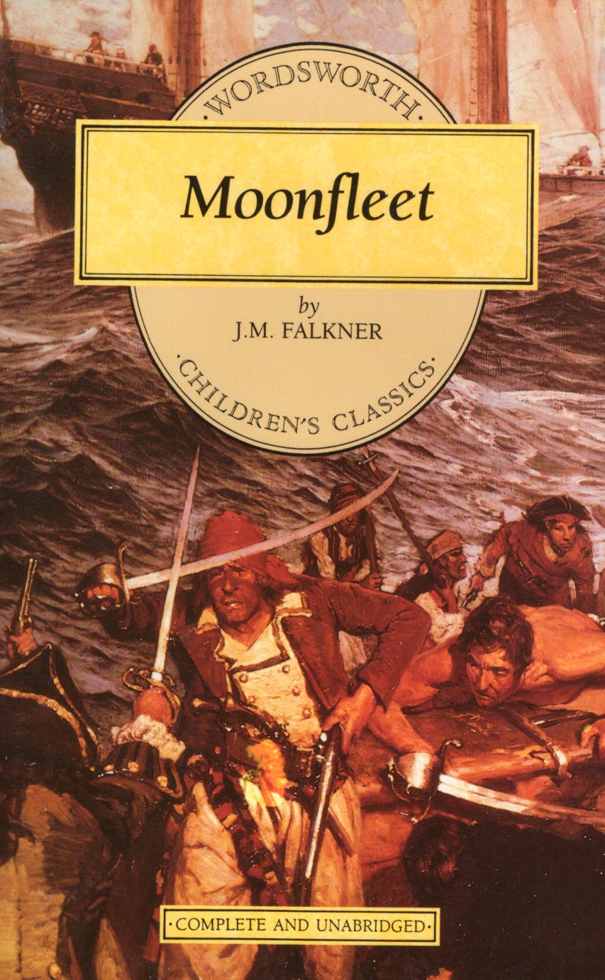 Moonfleet by John Meade Falkner te koop op hetbookcafe.nl