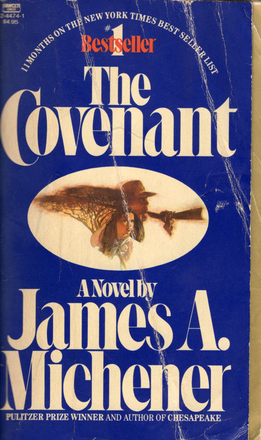 The Covenant by James A. Michener te koop op hetbookcafe.nl