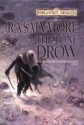 The Lone Drow by R.A. Salvatore te koop op hetbookcafe.nl
