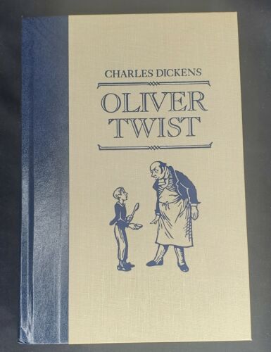 Oliver Twist by Charles Dickens te koop op hetbookcafe.nl
